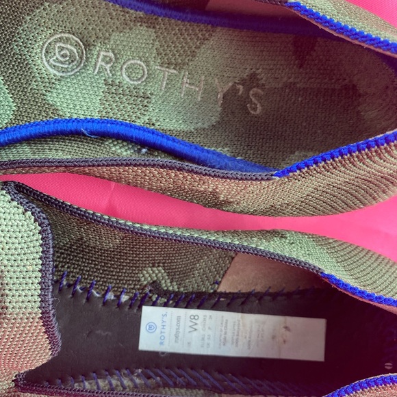 Rothy’s camo loafers - Picture 3 of 4